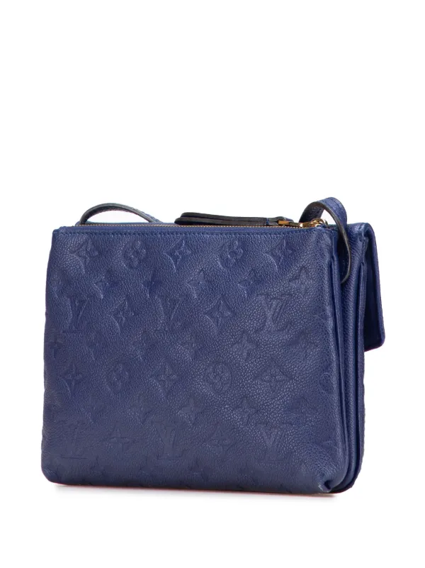 Louis Vuitton Pre-Owned 2015 モノグラム アンプラント トワイス