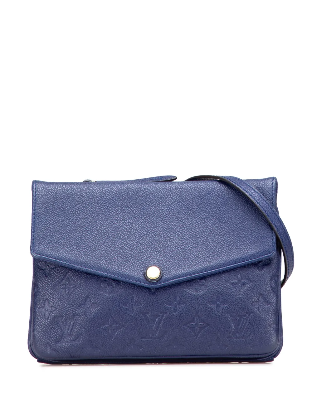 Louis Vuitton Pre-Owned 2015 Monogram Empreinte Twice crossbody bag - Louis Vuitton Pre-Owned 2015 Monogram Empreinte Twice crossbody bag -