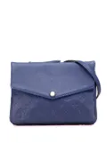 Louis Vuitton Pre-Owned 2015 Monogram Empreinte Twice crossbody bag - Blue