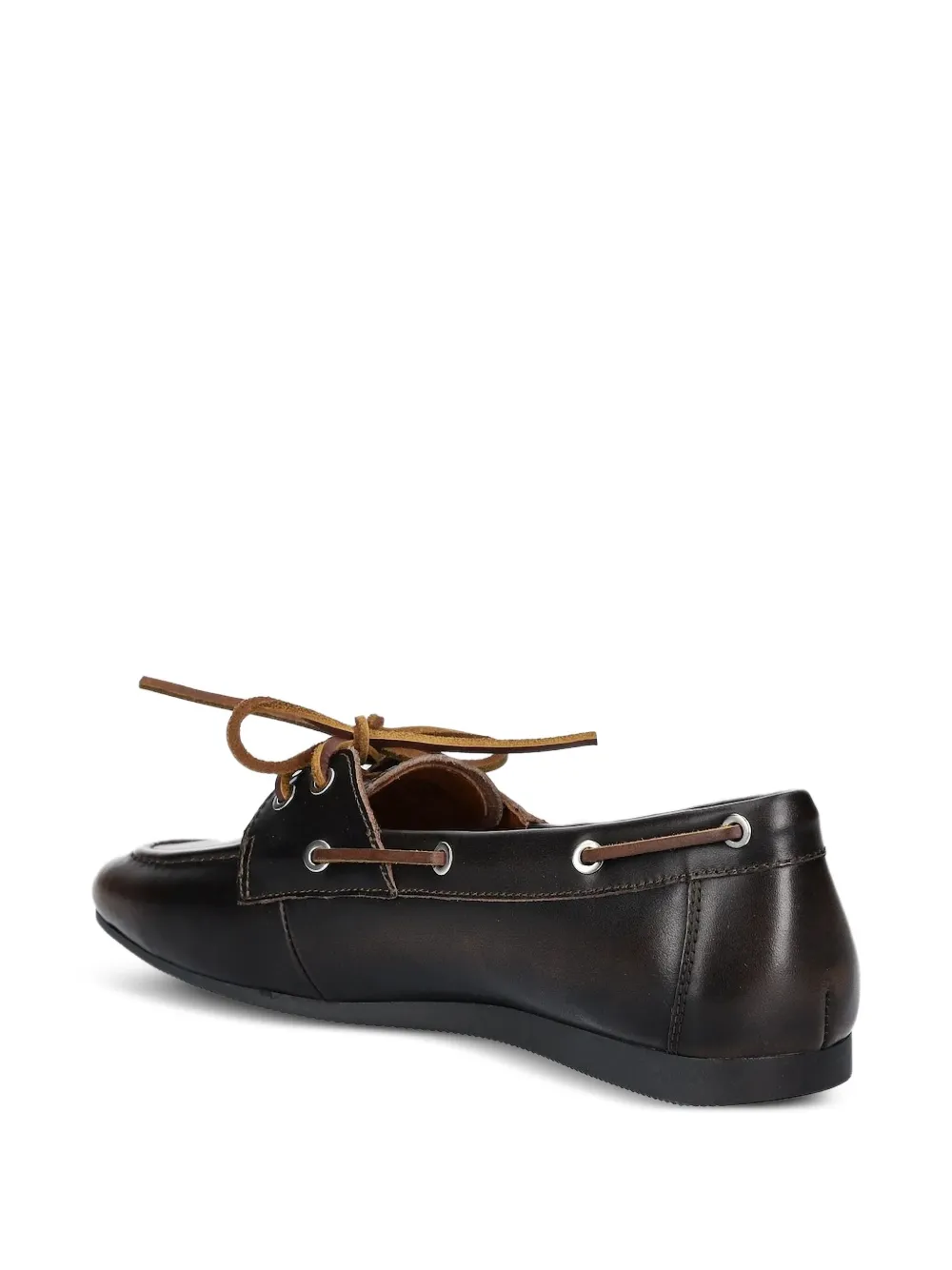 VAGABOND Hillary leather lace-up loafers | Image 2