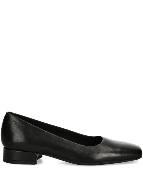 VAGABOND 25mm Debbi square-toe flap pumps