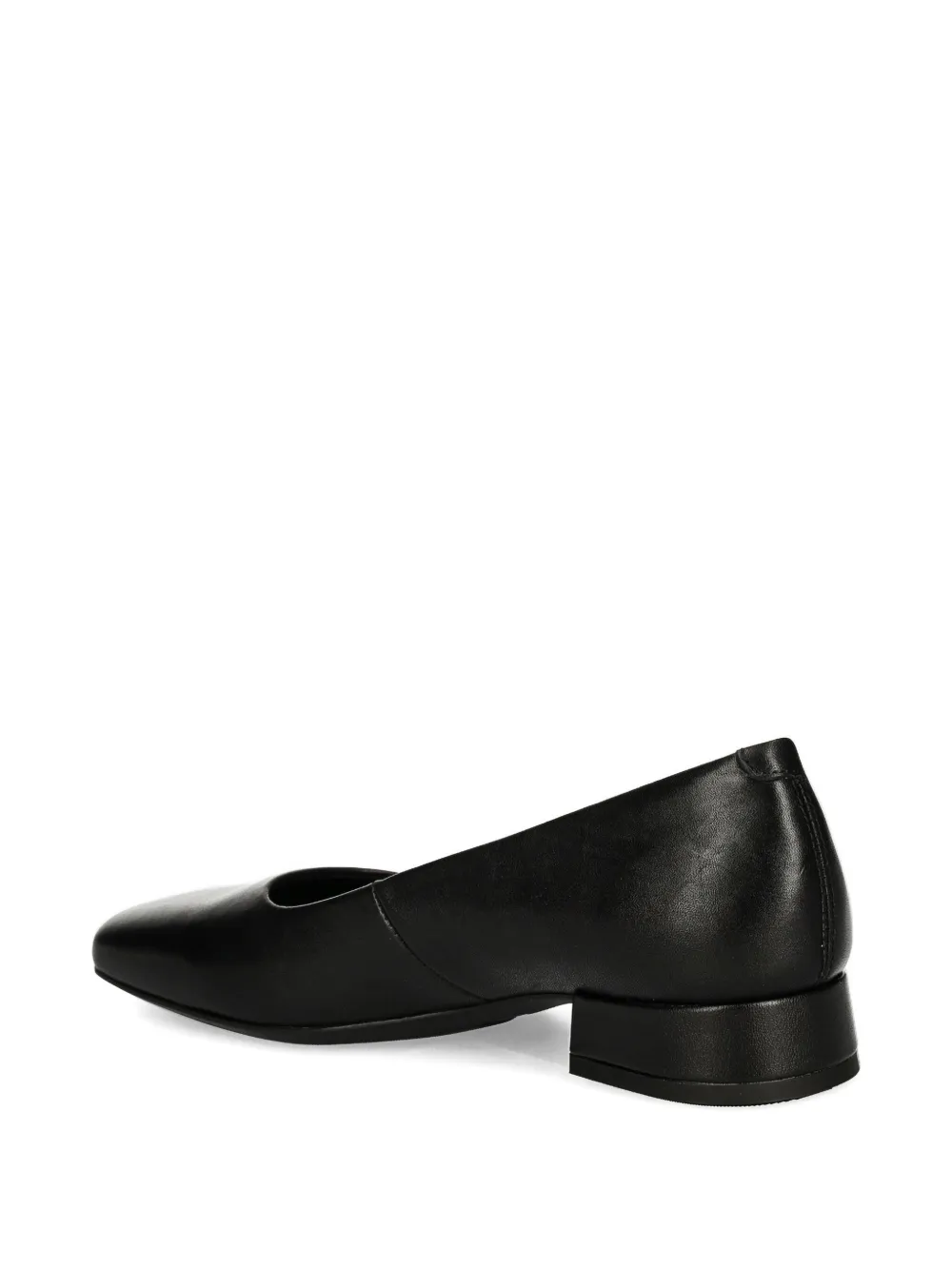 VAGABOND 25 mm Debbi pumps met vierkante neus Zwart
