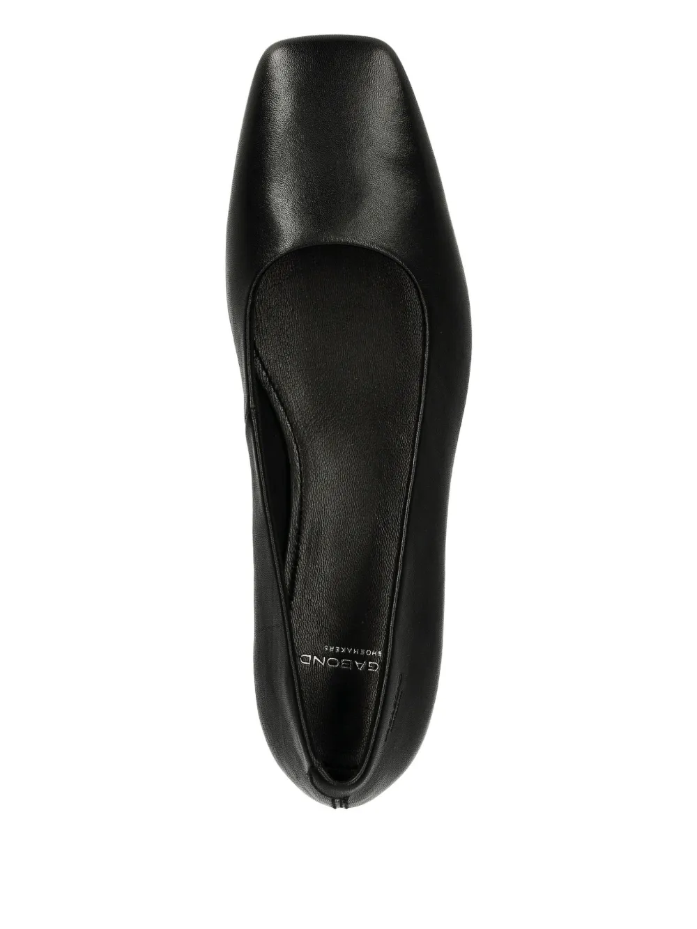VAGABOND 25 mm Debbi pumps met vierkante neus Zwart