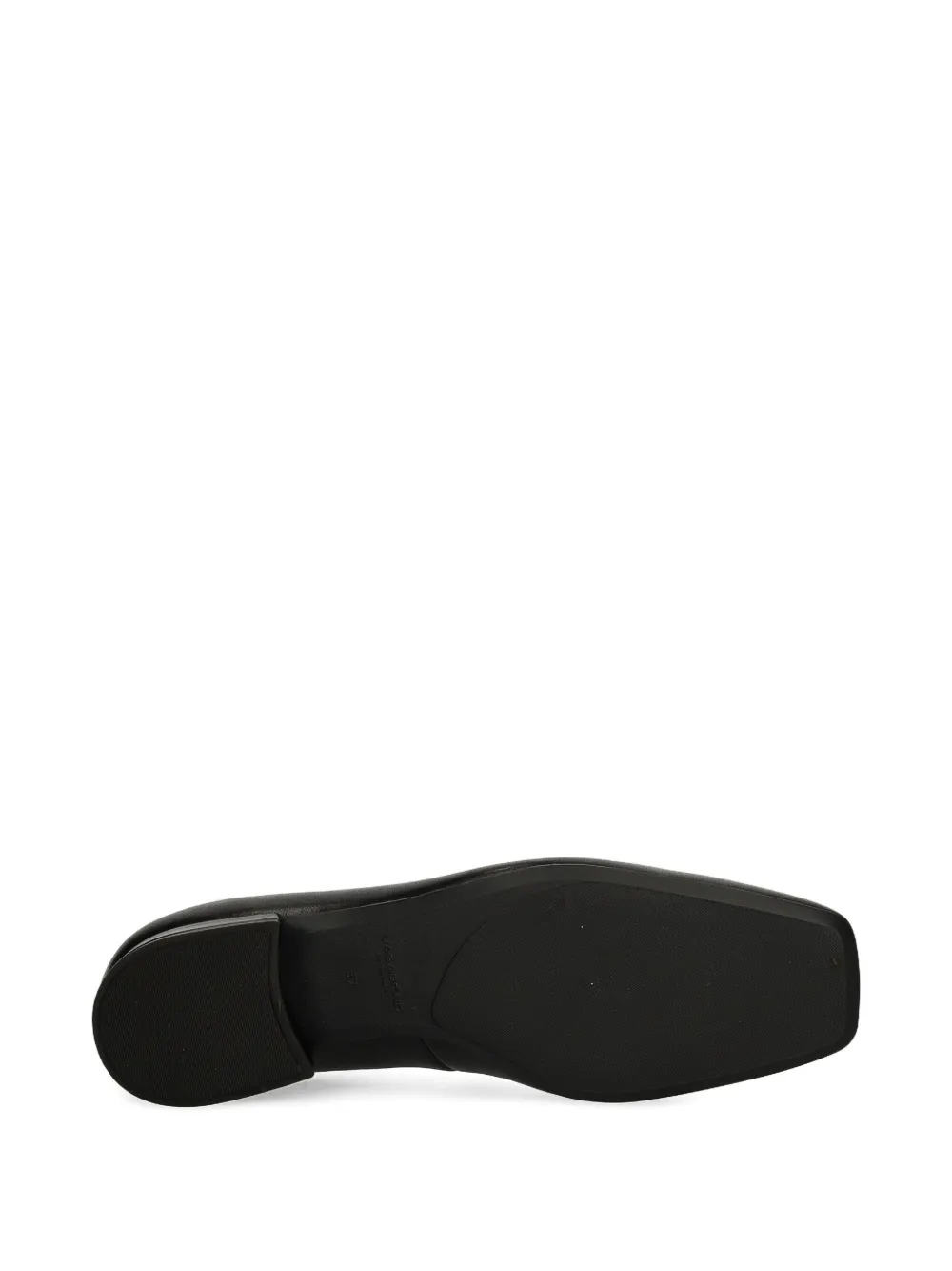 VAGABOND 25 mm Debbi pumps met vierkante neus Zwart