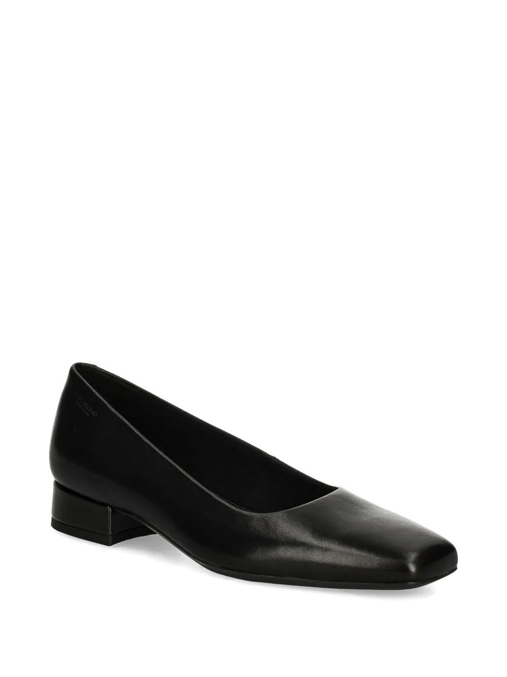 VAGABOND 25 mm Debbi pumps met vierkante neus Zwart
