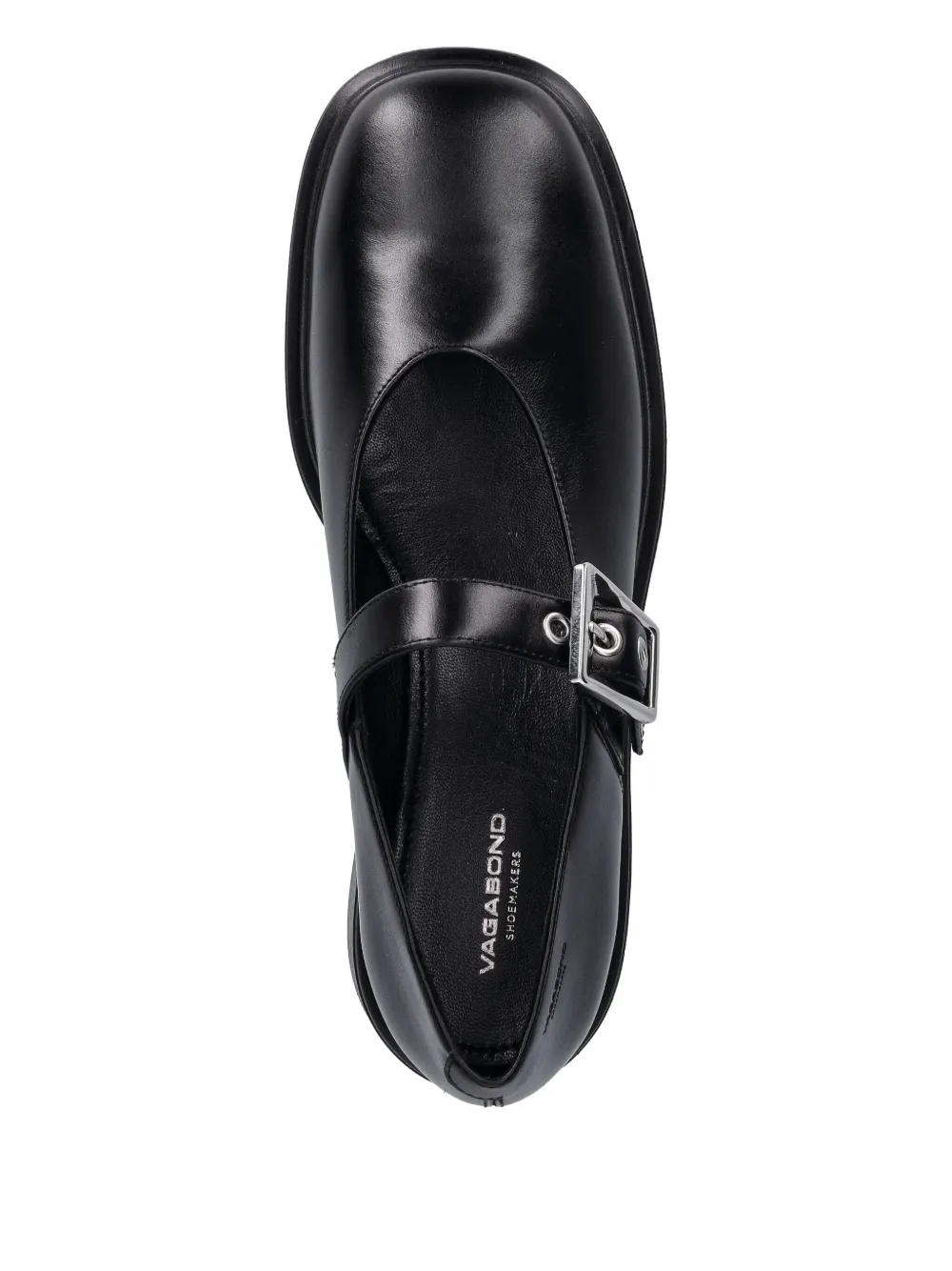 VAGABOND Mary Jane schoenen met gespbandje Zwart