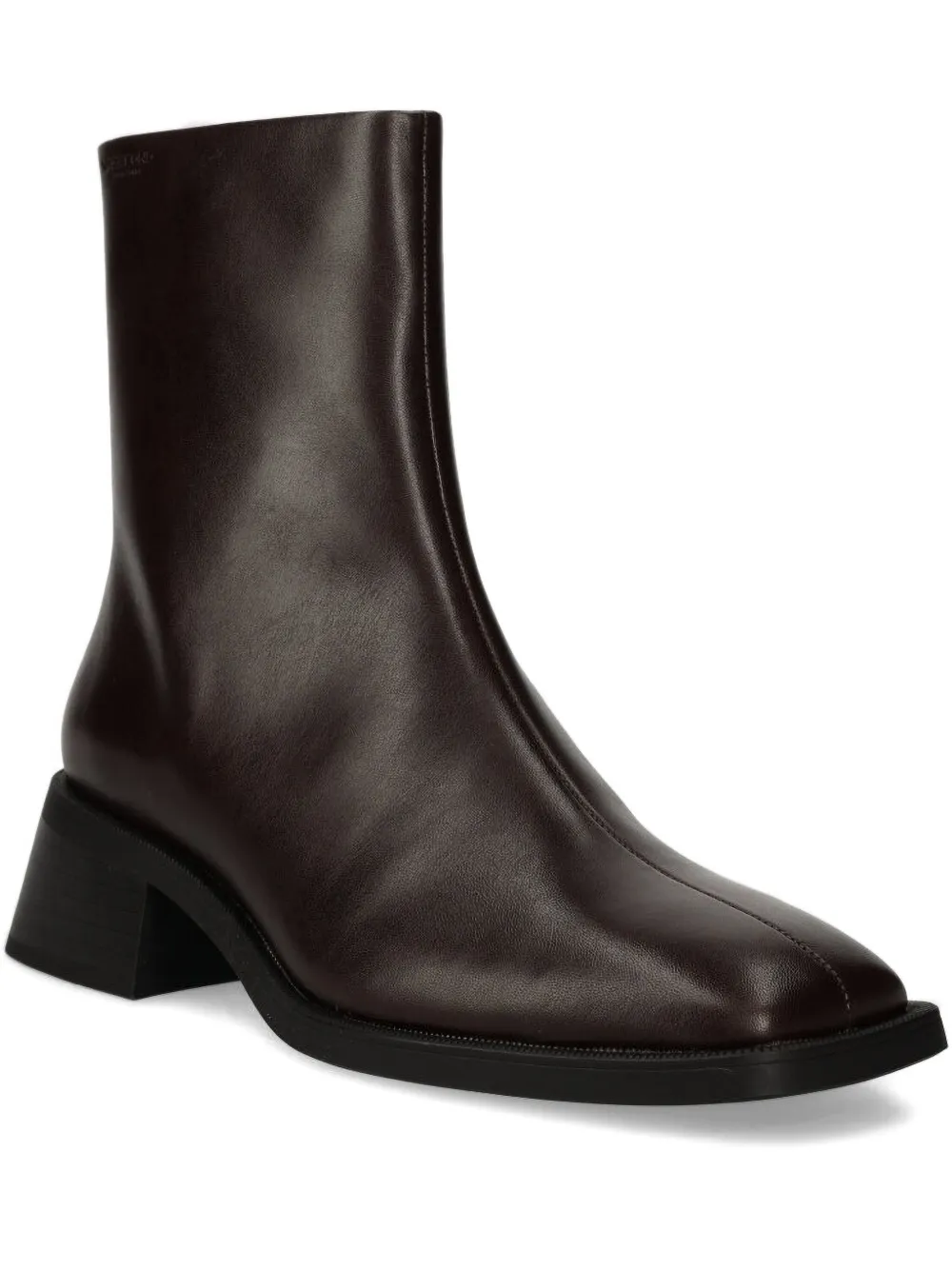 VAGABOND 47mm block-heel boots Brown