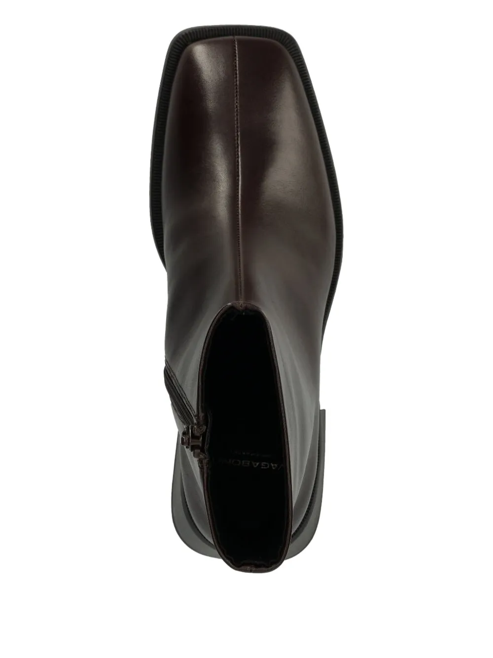VAGABOND 47mm block-heel boots Brown