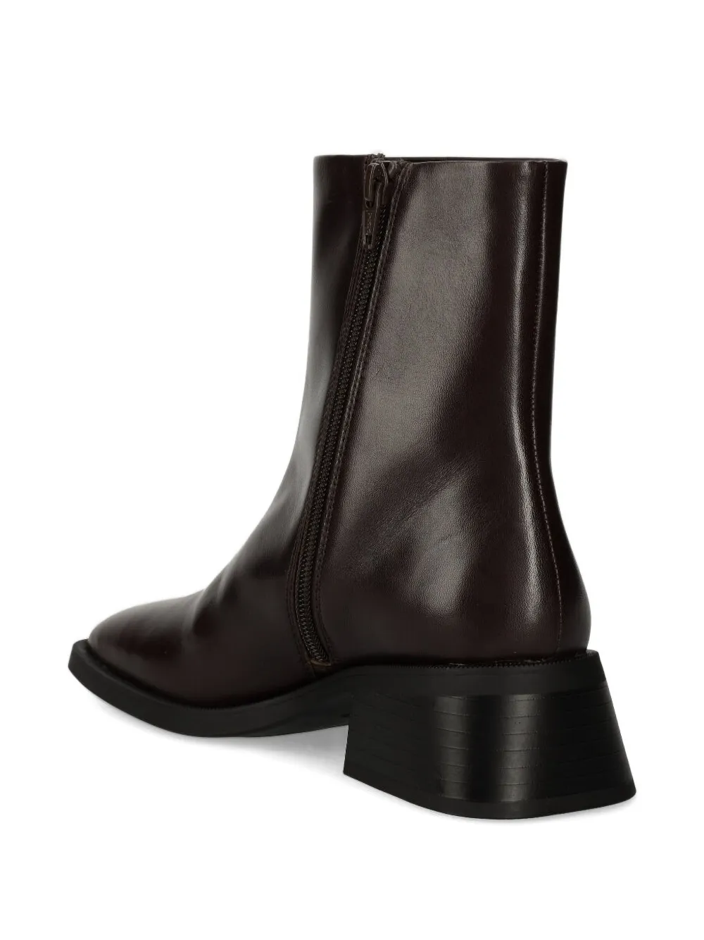 VAGABOND 47mm block-heel boots Brown