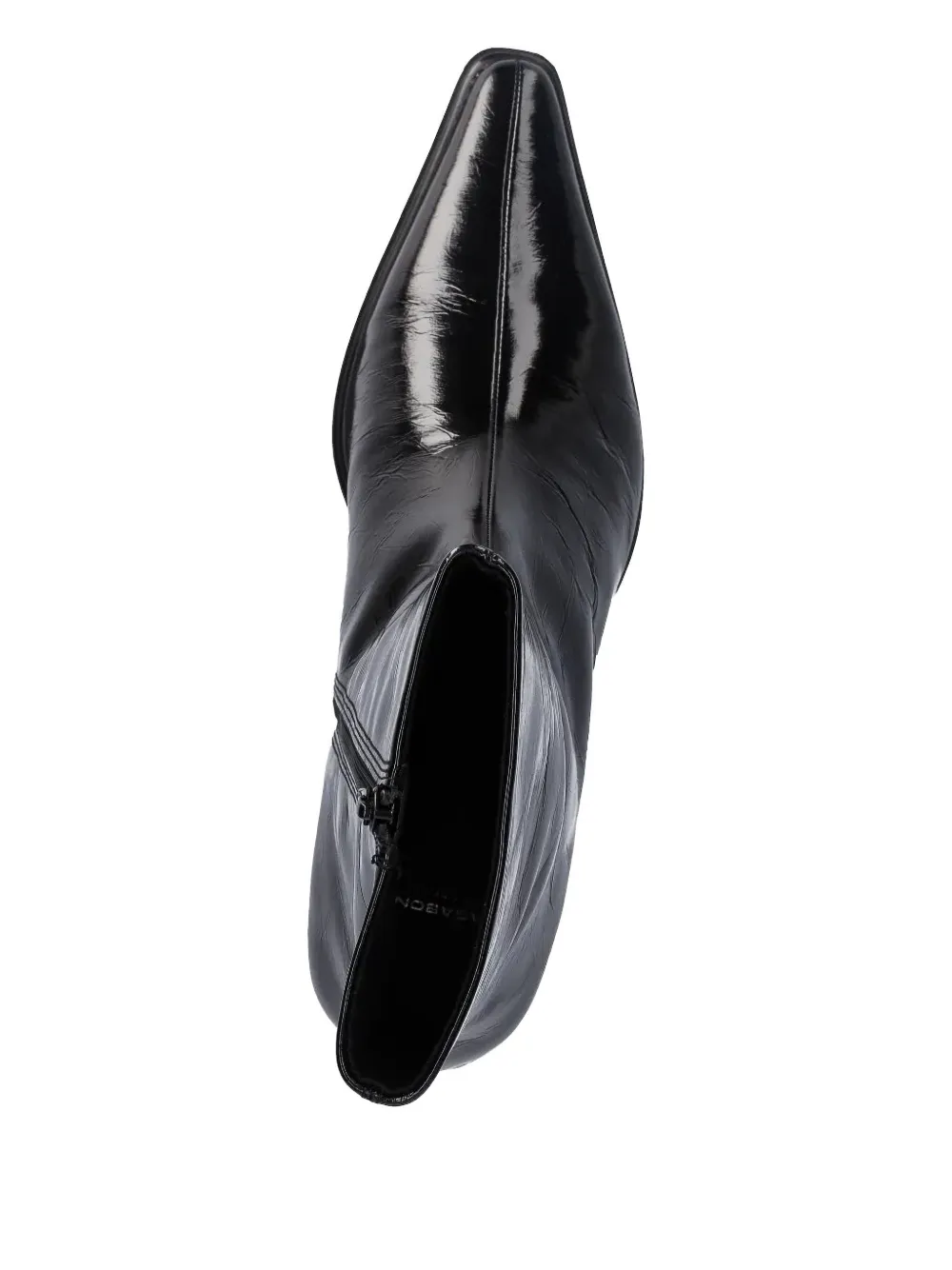 VAGABOND 57 mm Giselle laarzen Zwart