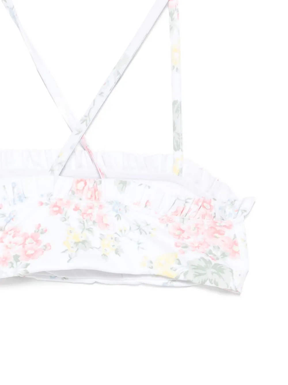 Tartine Et Chocolat Bikini met bloemenprint Wit