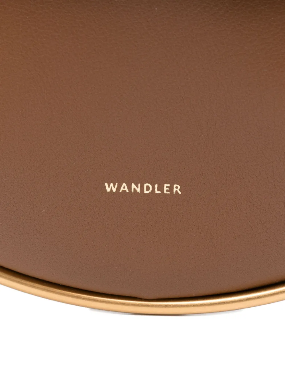 Wandler Kate kleine crossbodytas Bruin