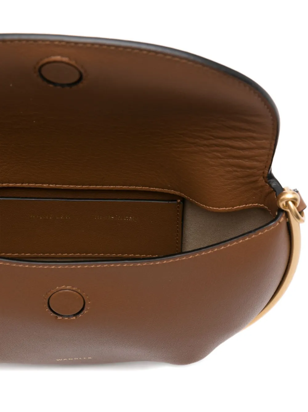 Wandler Kate kleine crossbodytas Bruin