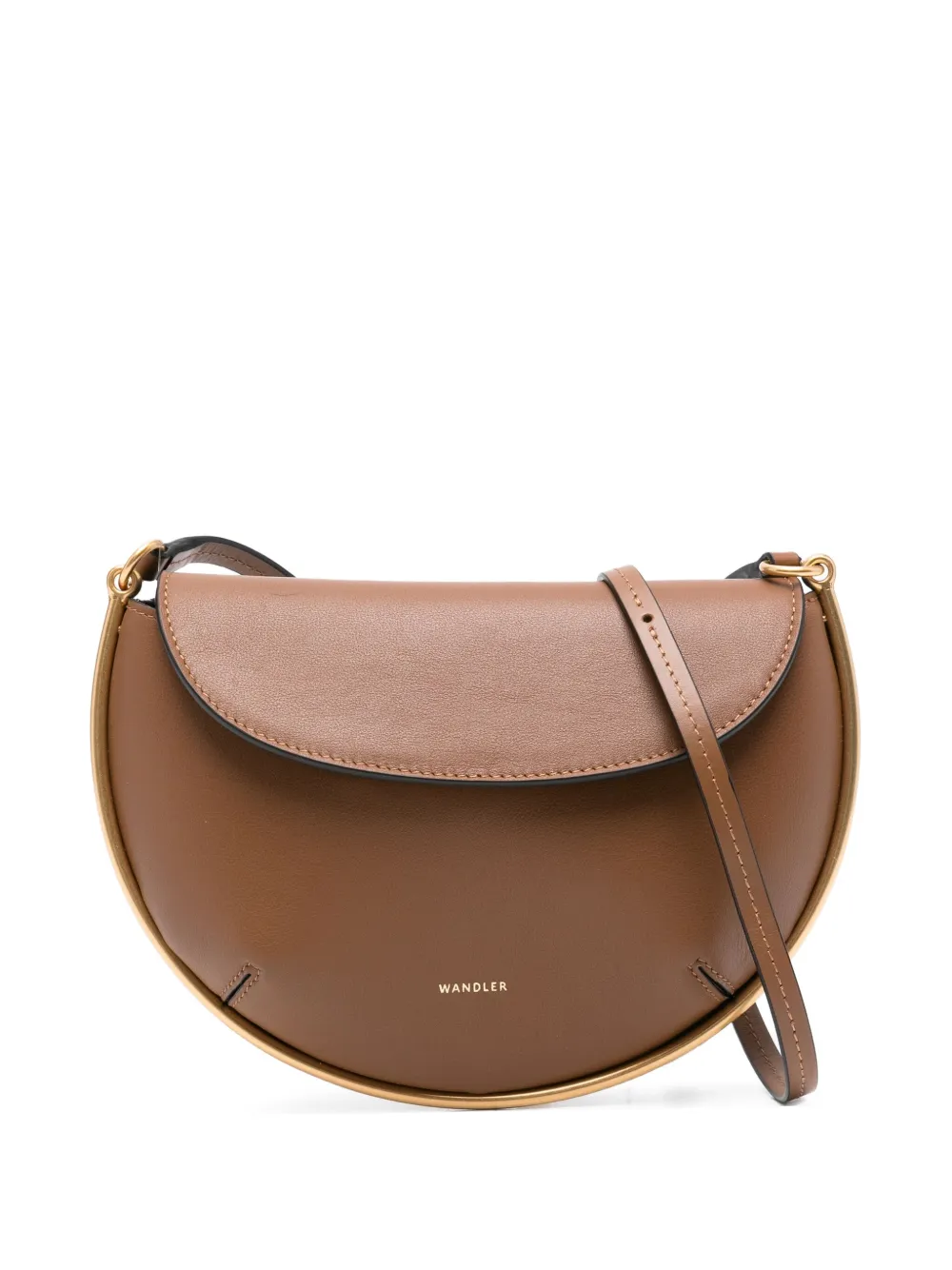 Wandler Kate kleine crossbodytas Bruin