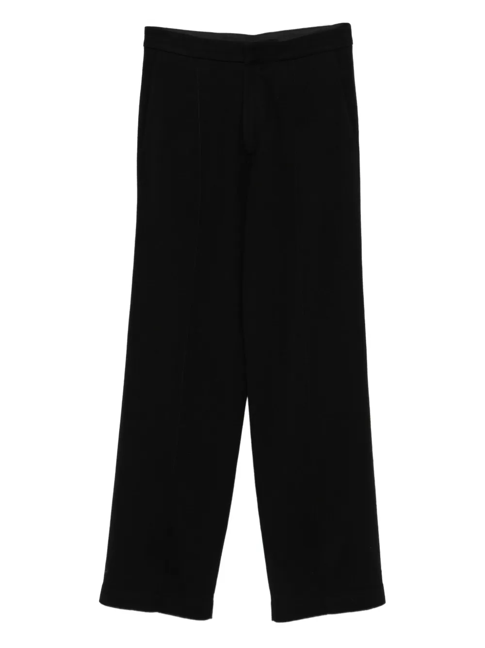 Forte Forte pleated-front trousers | Black | Image 1