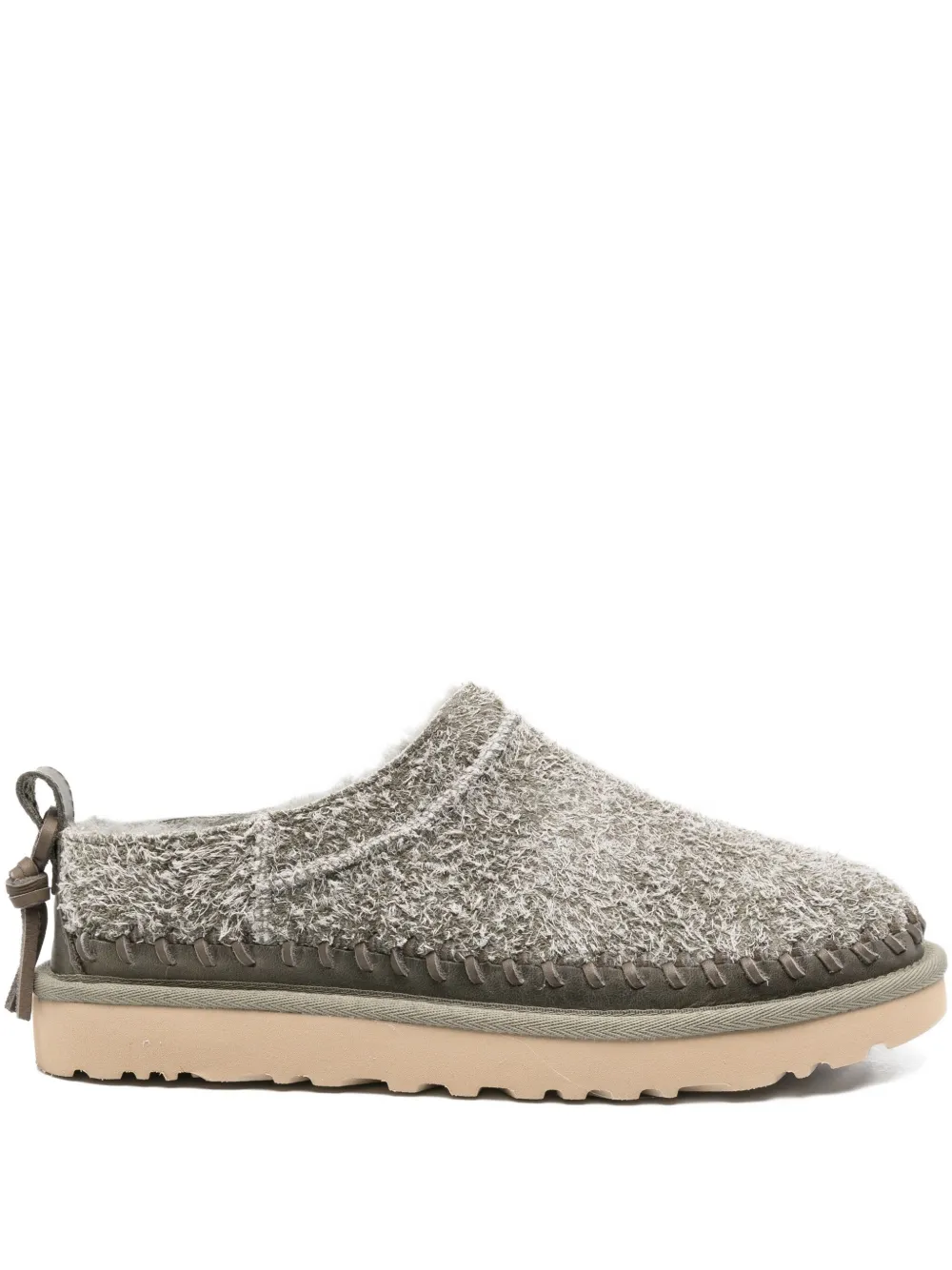 UGG Classic Micro Biarritz flat mules Green