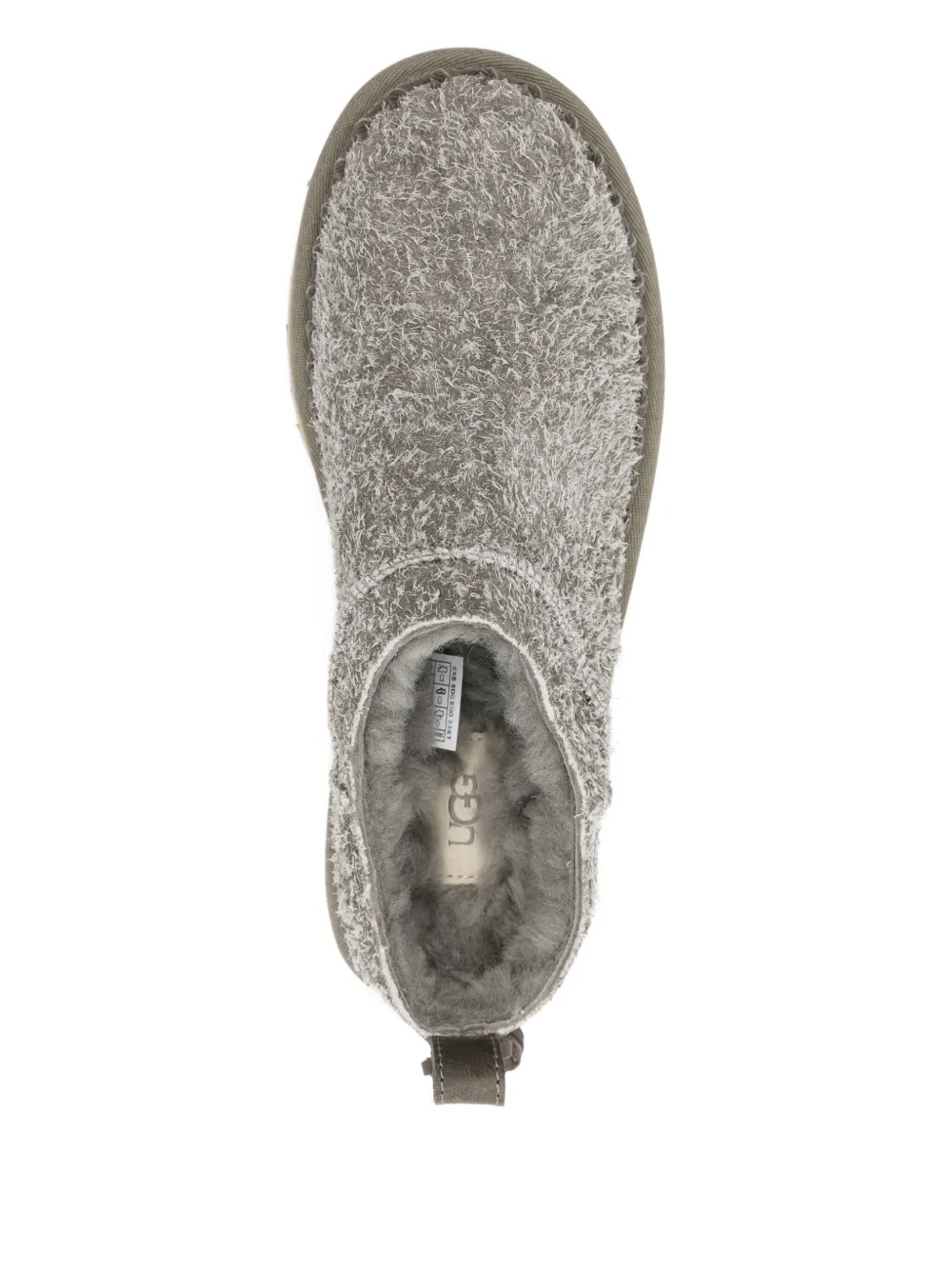 UGG Classic Micro Biarritz flat mules Green