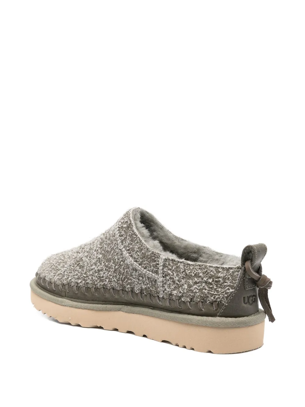 UGG Classic Micro Biarritz flat mules Green