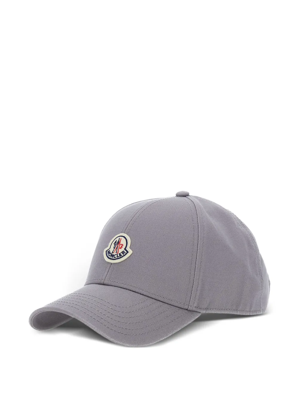 logo-patch baseball cap