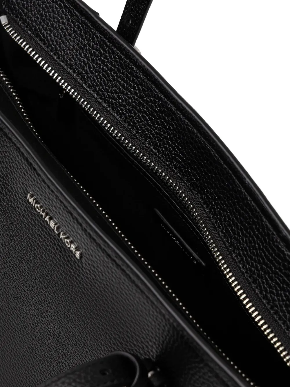 Michael Kors Shopper met logobedel Zwart