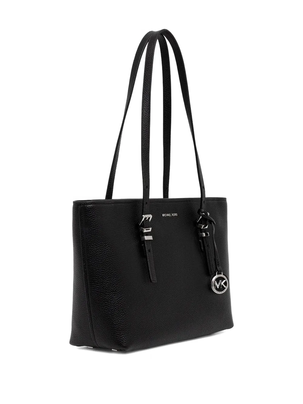 Michael Michael Kors Shopper met logobedel - Zwart