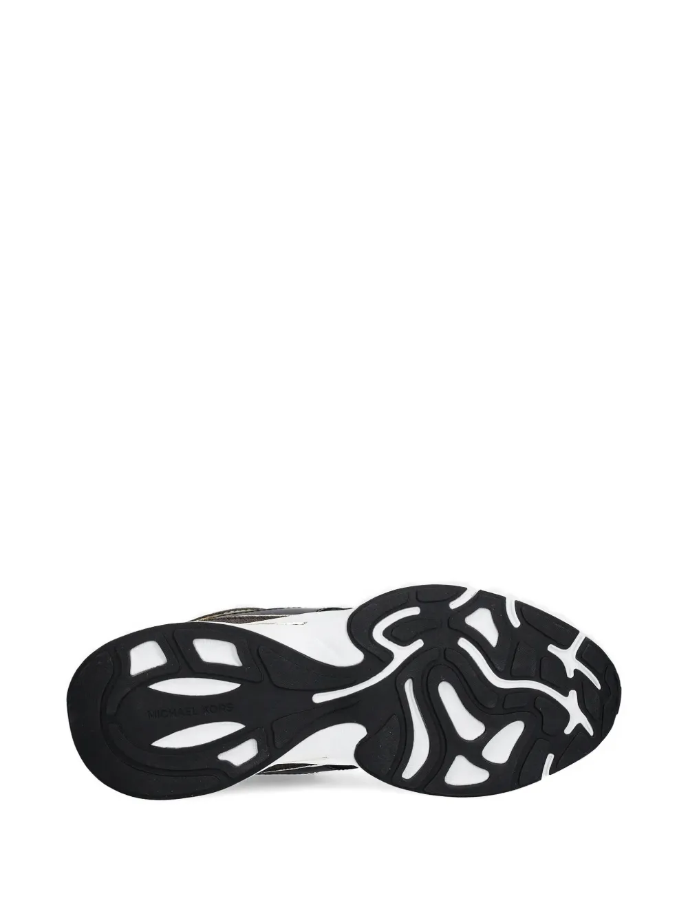 Michael Kors logo-detail panelled sneakers Black