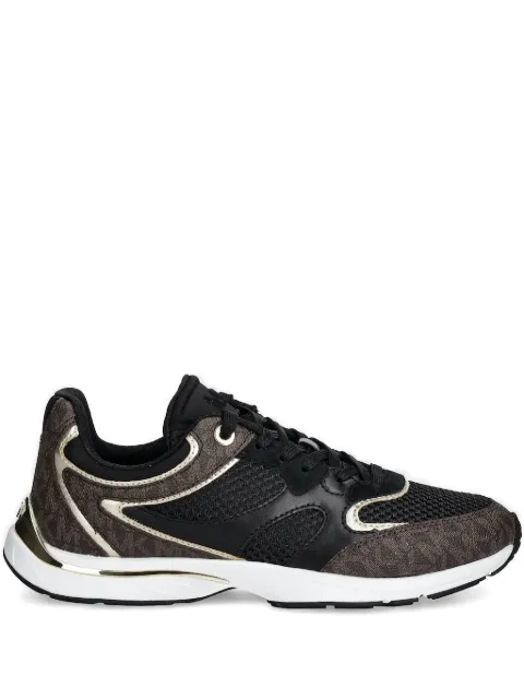 Michael Michael Kors tenis con paneles y detalle del logo