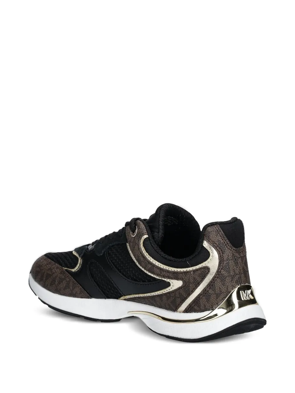 Michael Kors logo-detail panelled sneakers Black