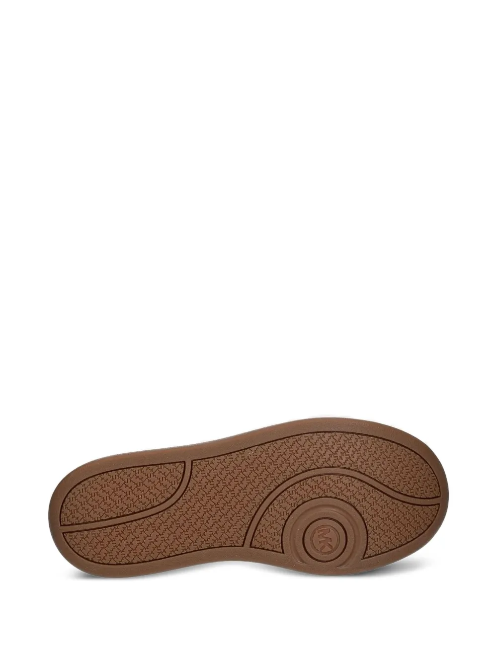 Michael Kors Sneakers met plateauzool en monogram Wit