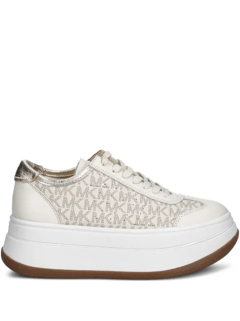 Michael Michael Kors monogram platform sneakers