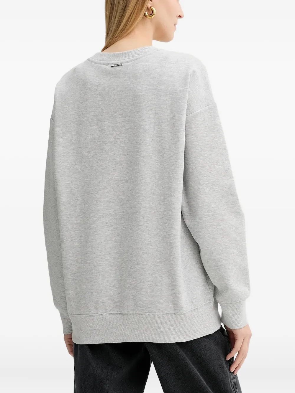 Michael Kors embossed-logo sweatshirt Grijs