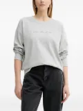 Michael Michael Kors embossed-logo sweatshirt - Grey