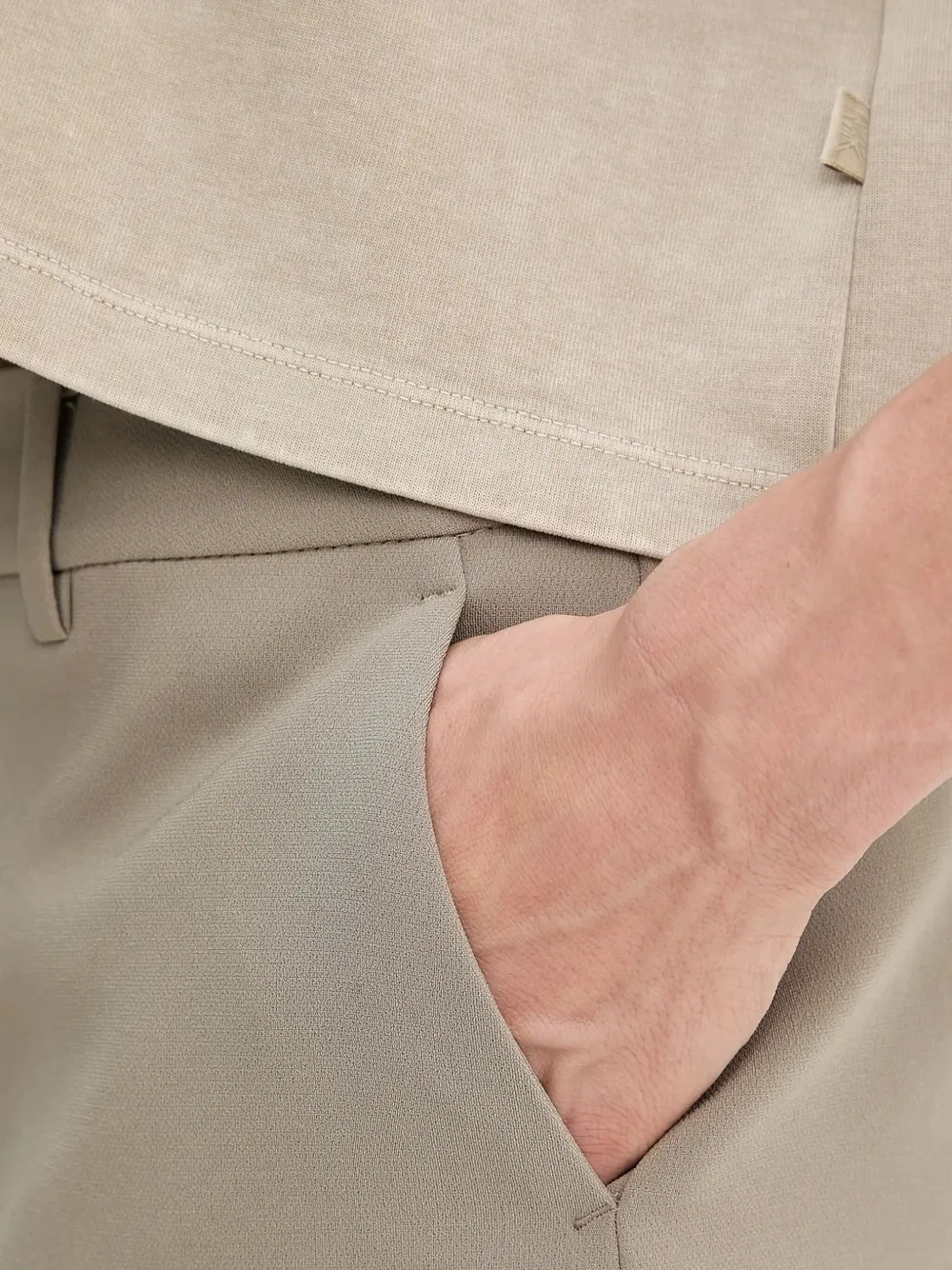 Michael Kors Mini-rok met ritszak Bruin