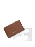 Michael Michael Kors embossed leather wallet - Brown