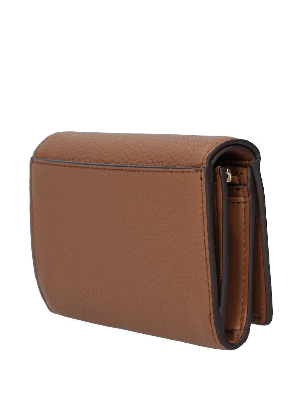 Michael Kors embossed leather wallet Bruin