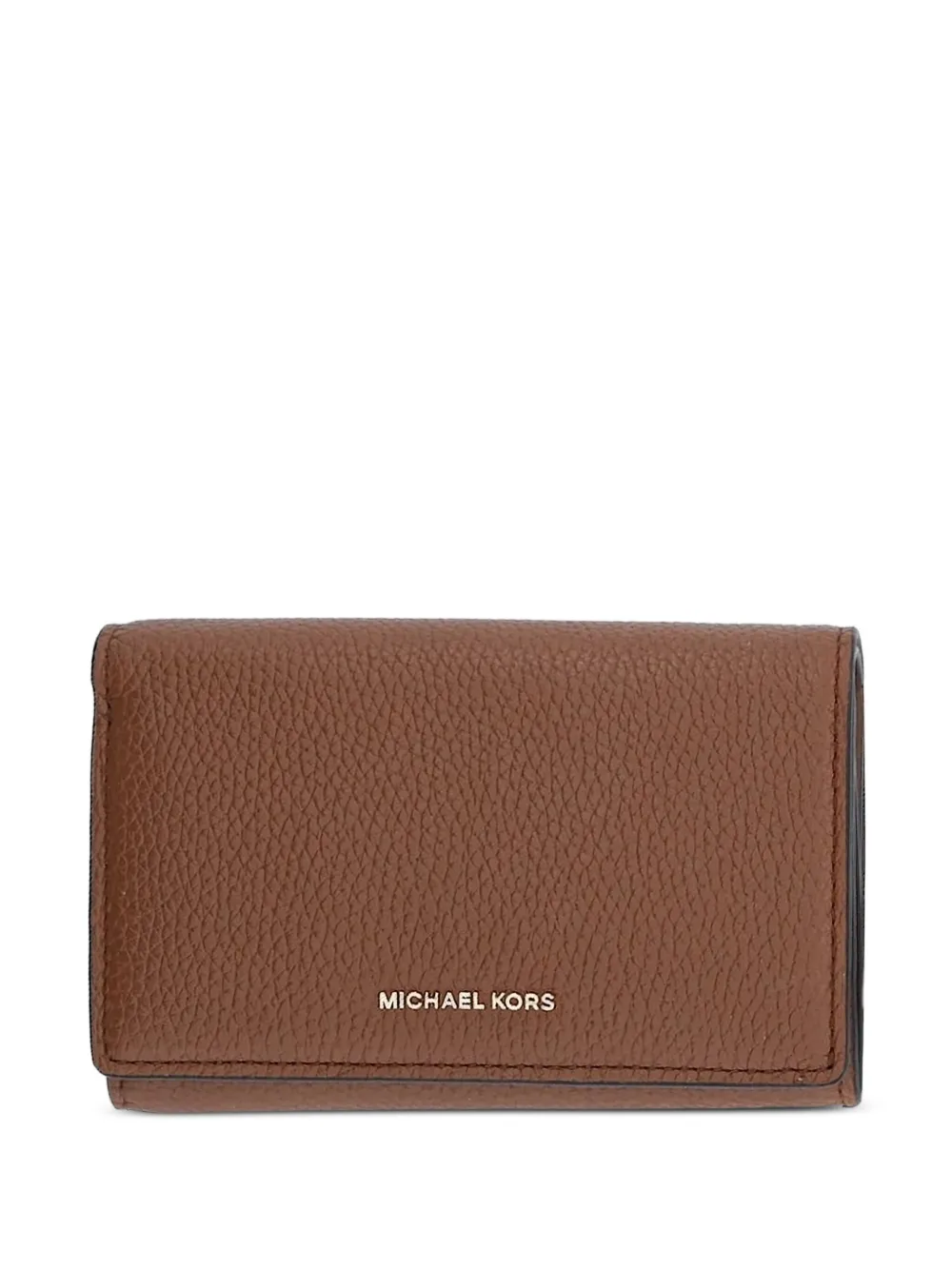 Michael Michael Kors エンボスレザー 財布 - ブラウン Michael Michael Kors エンボスレザー 財布 - ブラウン