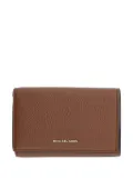 Michael Michael Kors embossed leather wallet - Brown