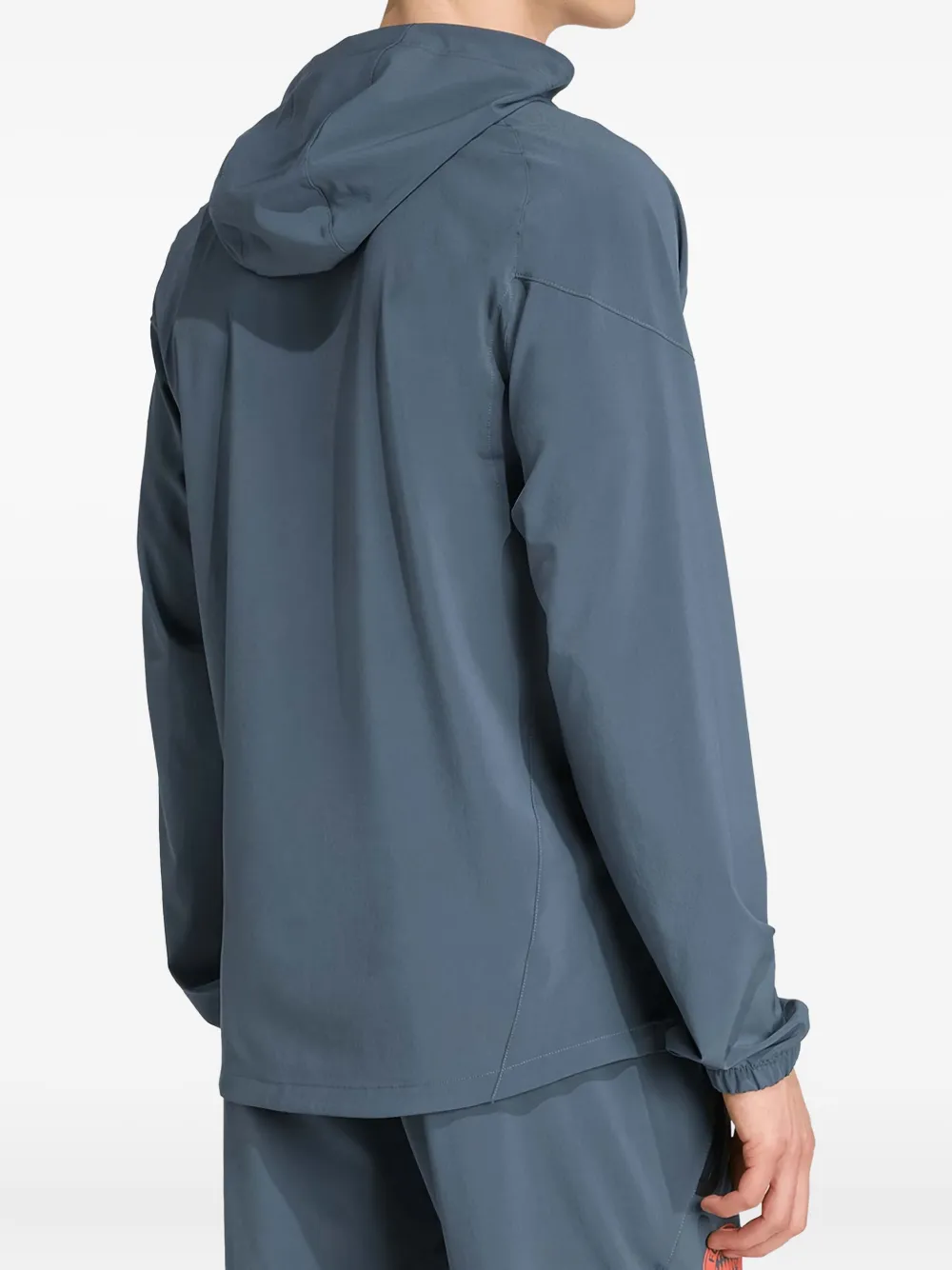 adidas x Bayern Munich hoodie met logo en rits Grijs