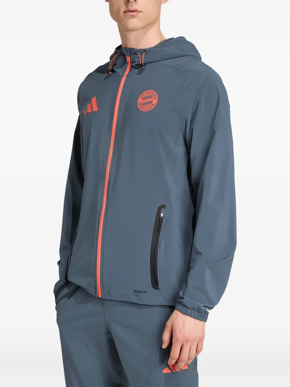adidas hoodie con cierre en colaboración con Bayern Munich | Hoodies | Image 2