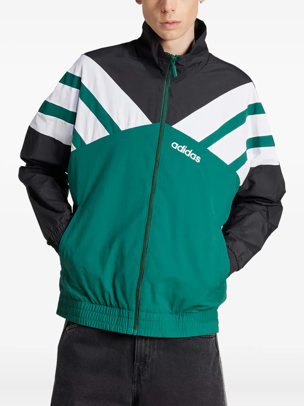 adidas colour-blocked track jacket | Sport Jackets & Windbreakers | Image 2