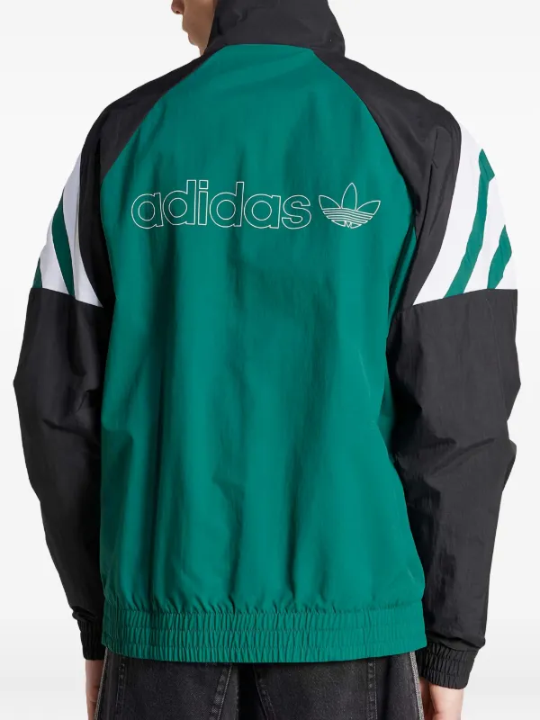 ヴェトモン 18AW ロゴテープカラーブロックトラックジャケット ヴェトモン 18AW ロゴテープカラーブロックトラックジャケット