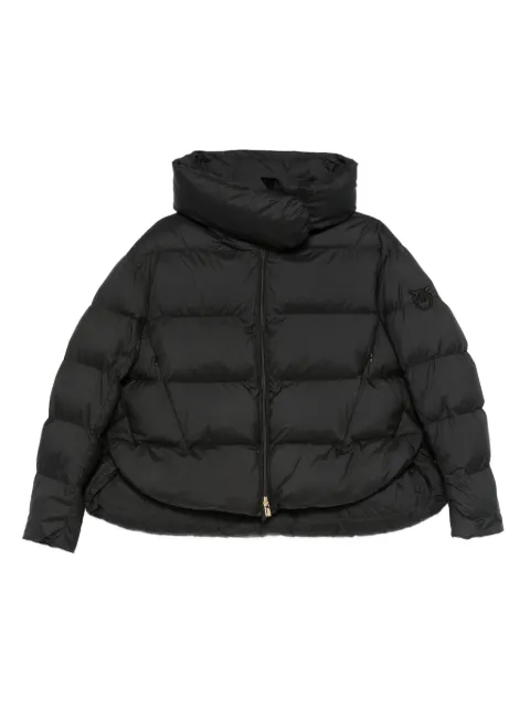 PINKO quilted high-neck jacket