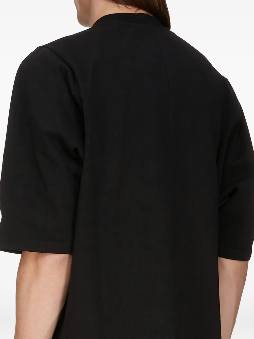 Rick Owens Short-sleeve T-shirt In Black