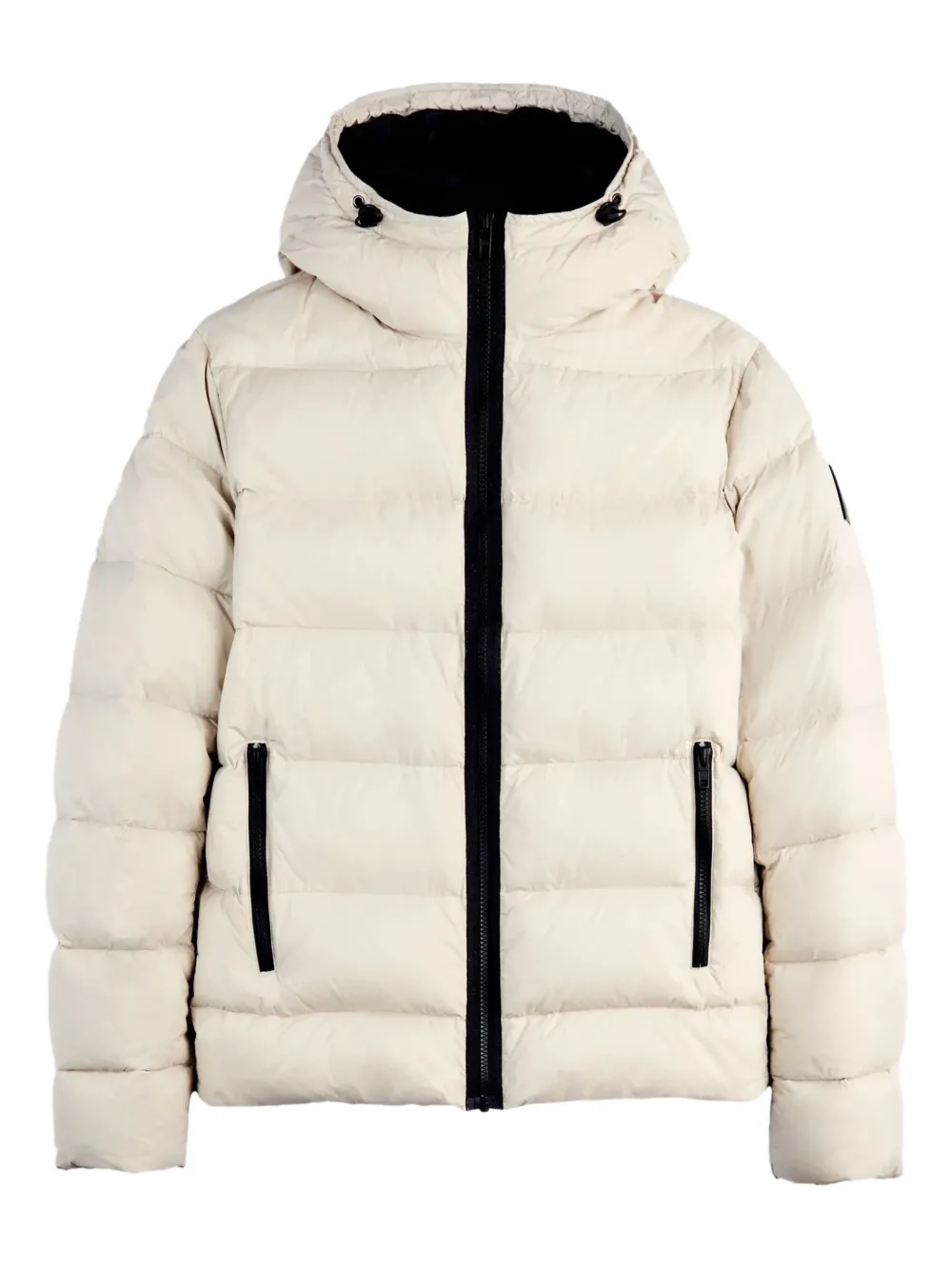 Fay quilted hooded jacket | White | Image 1
