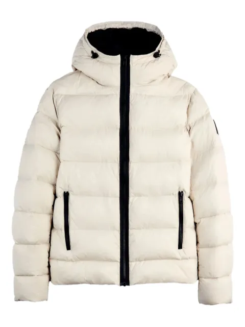 Fay quilted hooded jacket