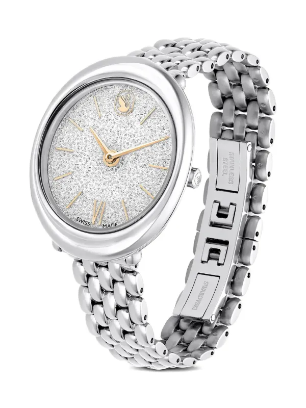 Swarovski Reloj Imber De 37mm Blanco FARFETCH CO