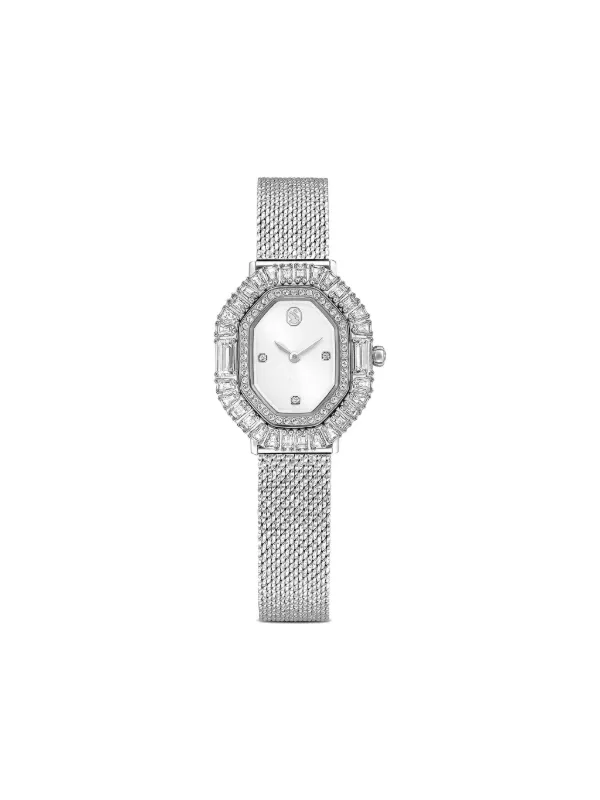 Swarovski マトリックス オクタゴン 18mm腕時計 | シルバー