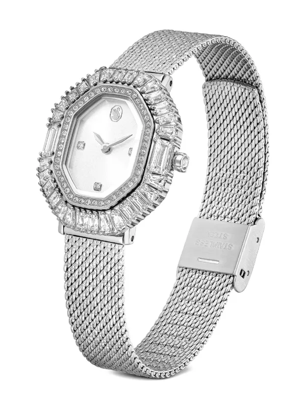 Swarovski マトリックス オクタゴン 18mm腕時計 | シルバー