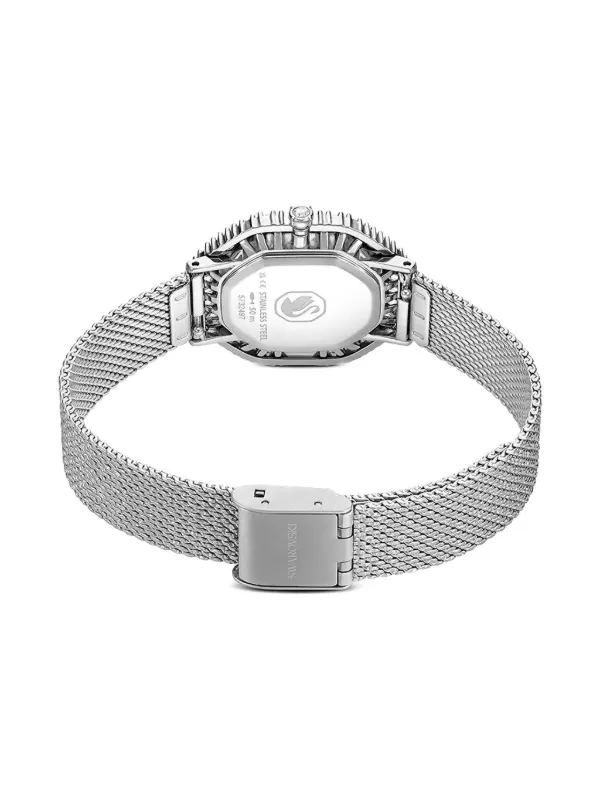 SWAROVSKI スワロフスキー　オクタゴン　クリスタル　スモセコ　腕時計 SWAROVSKI スワロフスキー Swarovski 腕時計 ウォッチ