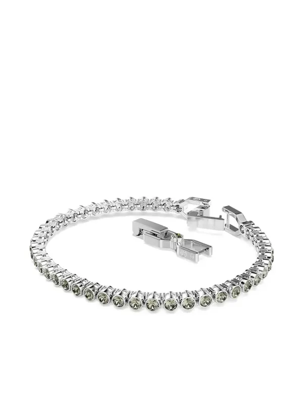 Swarovski クリスタル チェーンブレスレット Swarovski Imber Emily Tennis クリスタル チェーンブレスレット